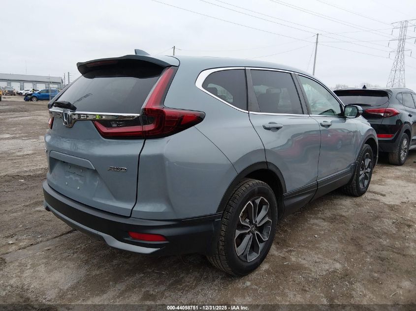 2020 Honda Cr-V Awd Ex-L