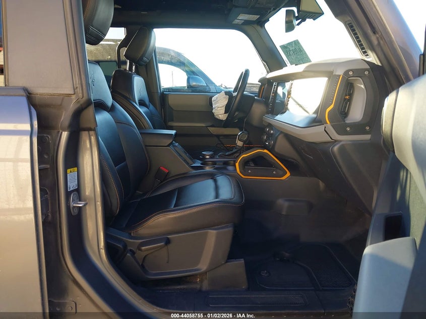 2023 Ford Bronco Badlands