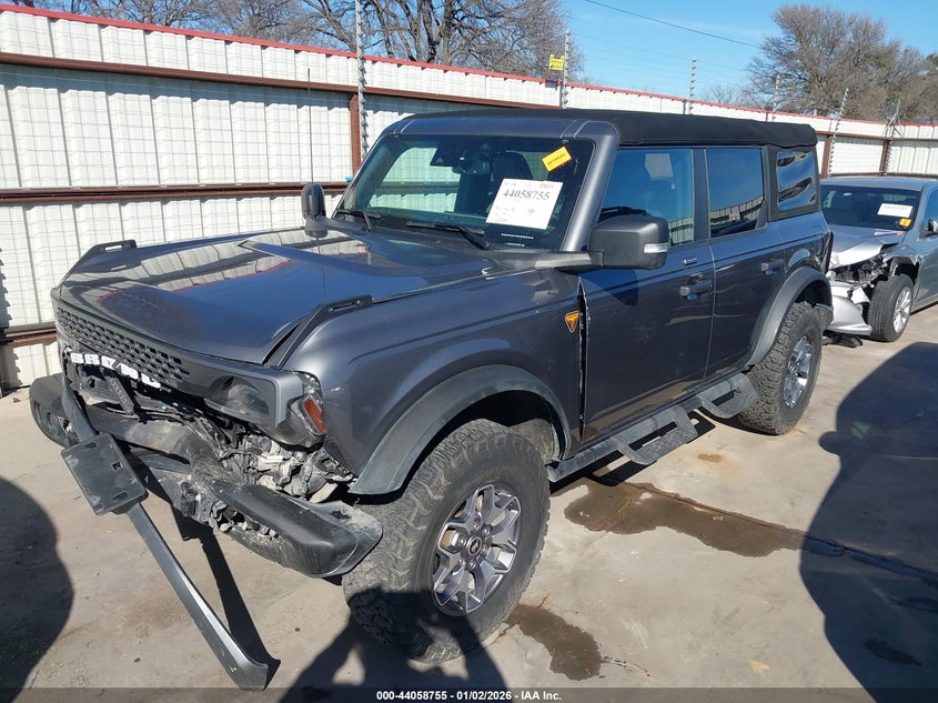 2023 Ford Bronco Badlands