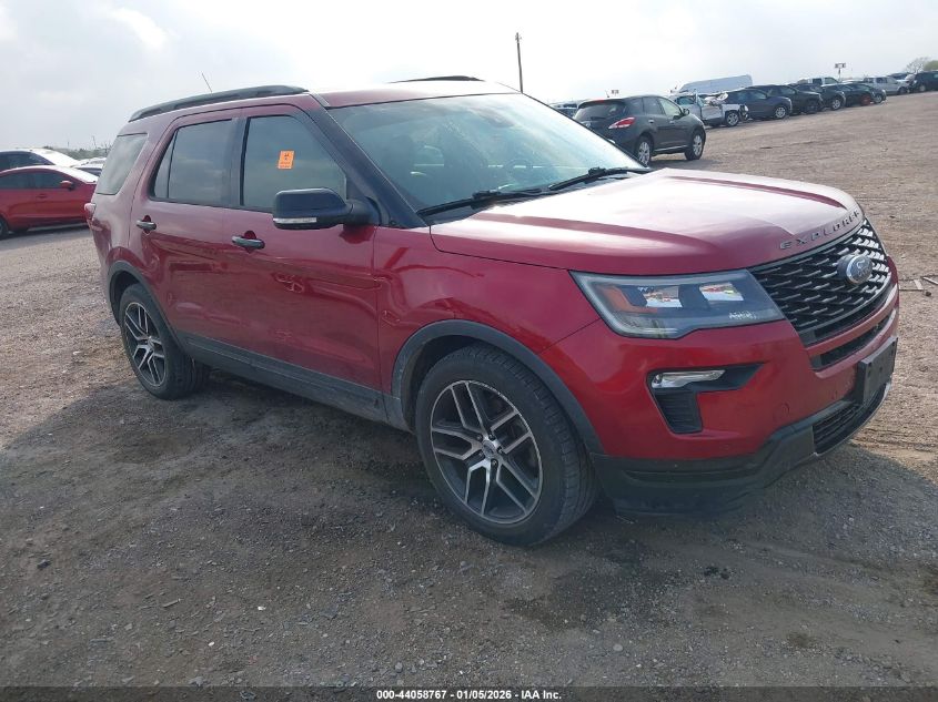 2019 Ford Explorer Sport