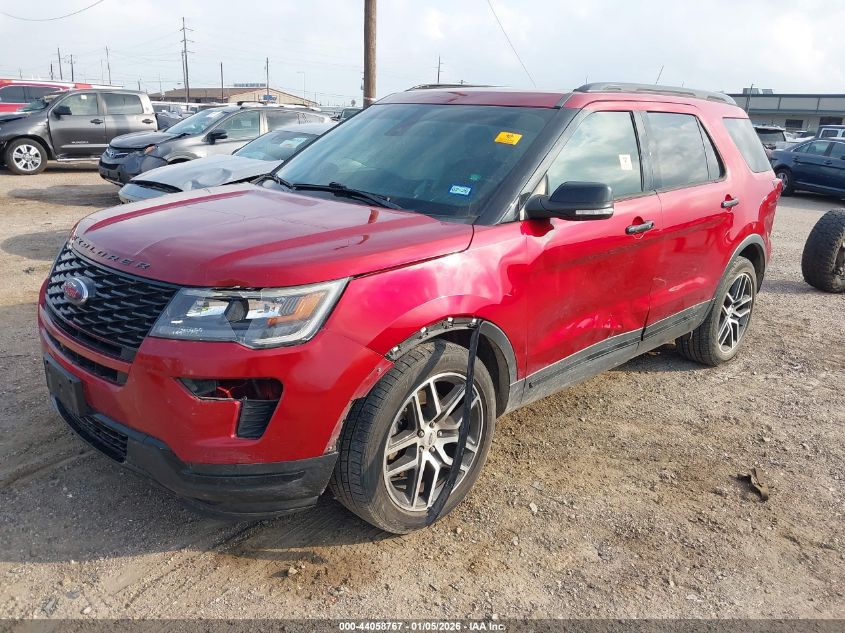 2019 Ford Explorer Sport