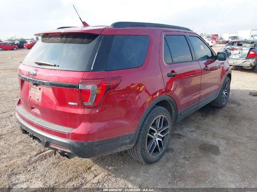 2019 Ford Explorer Sport
