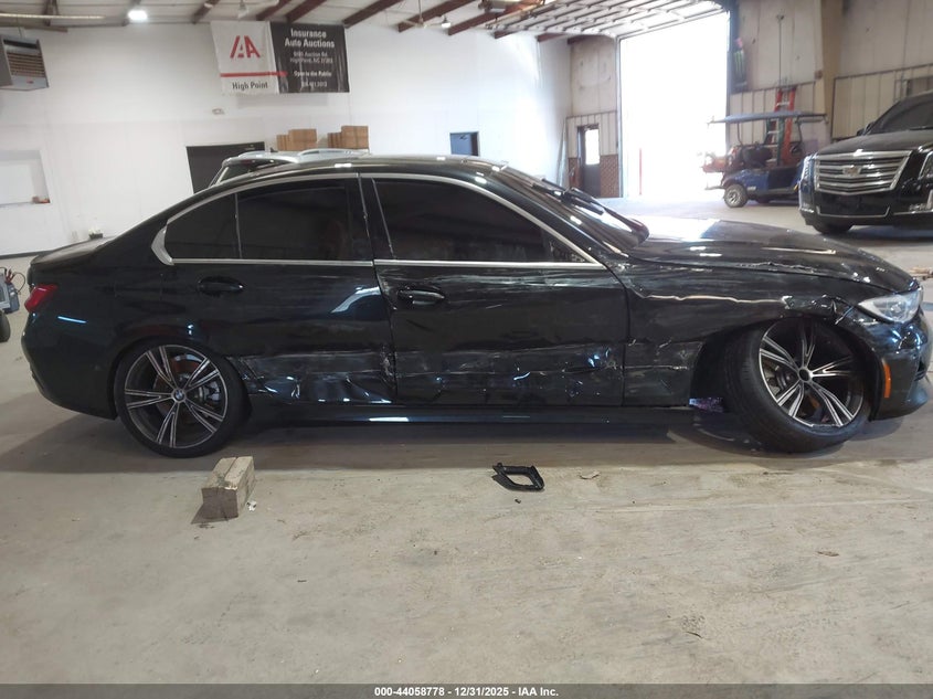 2021 BMW 330I VIN: 3MW5R1J02M8B99111 Lot: 44058778