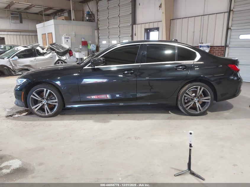 2021 BMW 330I VIN: 3MW5R1J02M8B99111 Lot: 44058778