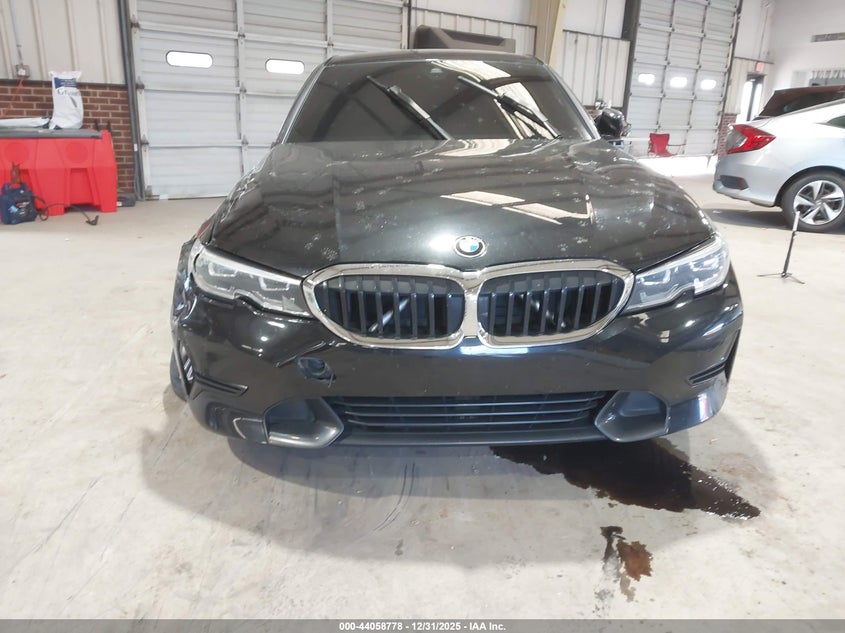 2021 BMW 330I VIN: 3MW5R1J02M8B99111 Lot: 44058778