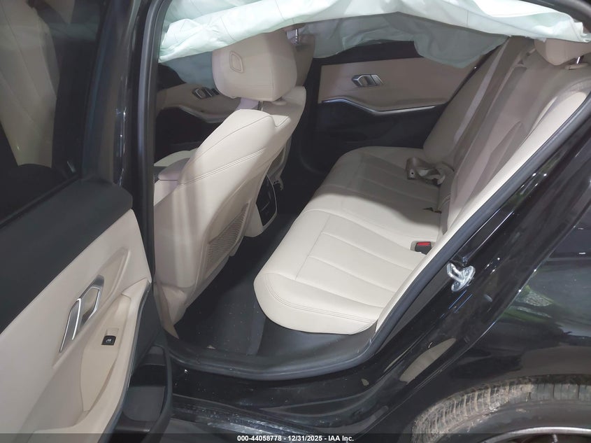 2021 BMW 330I VIN: 3MW5R1J02M8B99111 Lot: 44058778