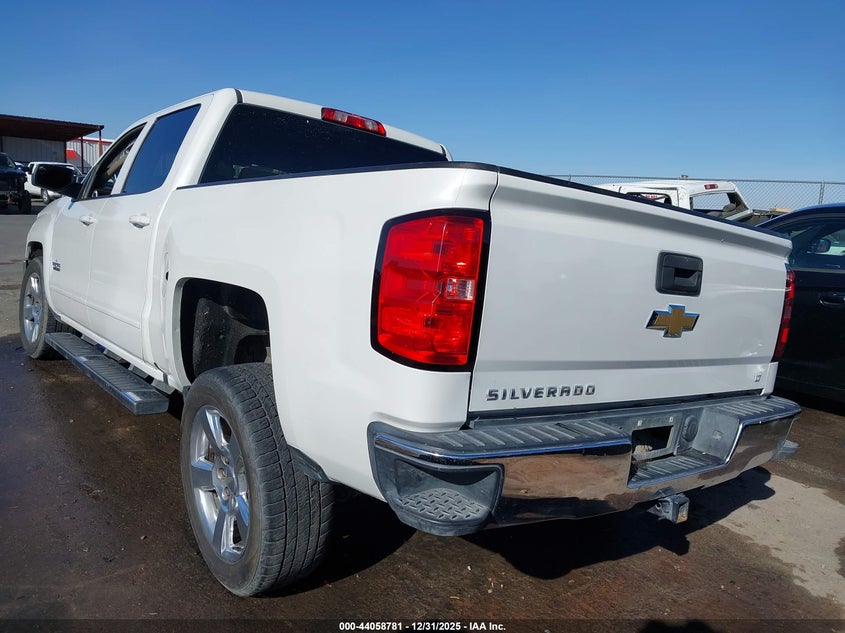 2017 Chevrolet Silverado 1500 1Lt