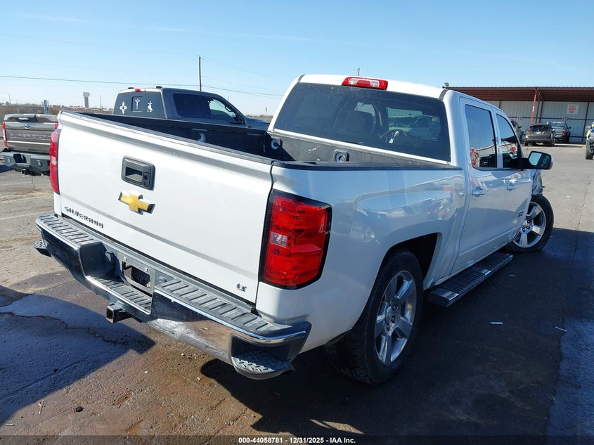 2017 Chevrolet Silverado 1500 1Lt