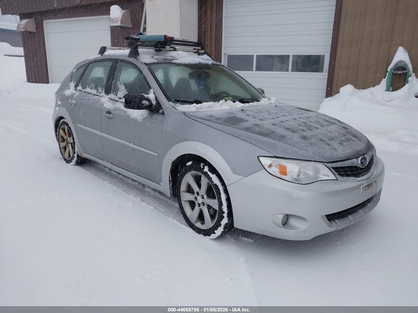 2008 Subaru Impreza Outback Sport