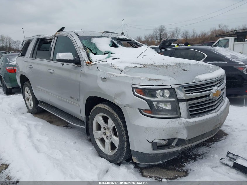1GNSKCKC6FR648899 2015 Chevrolet Tahoe Ltz auction photo 1