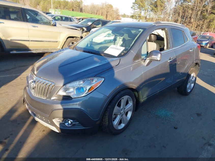 2015 Buick Encore Leather