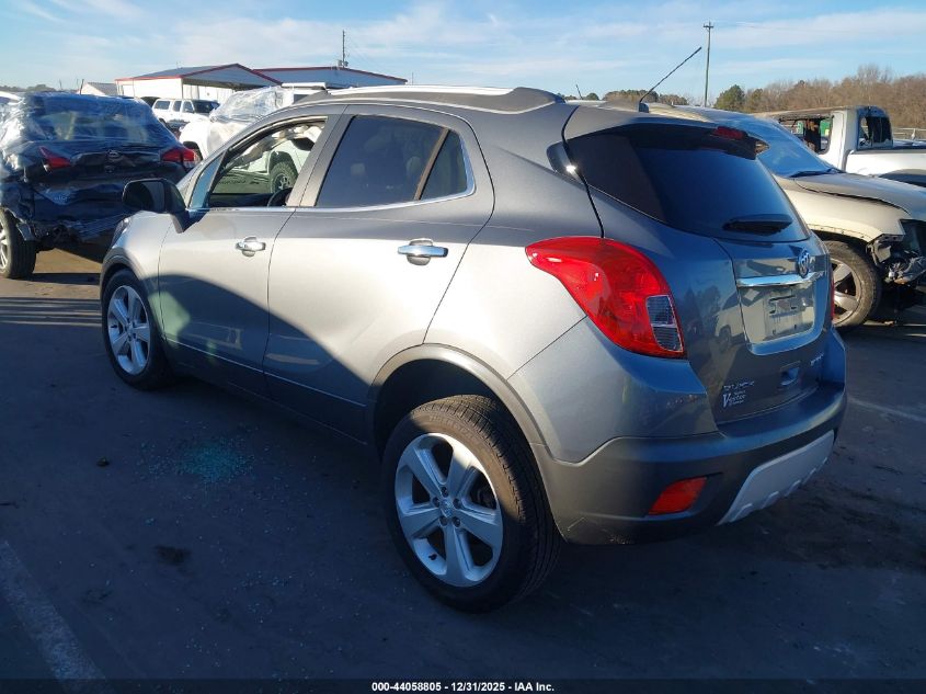 2015 Buick Encore Leather