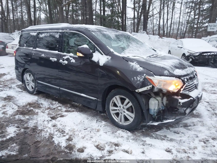 JN8AE2KP4B9008147 2011 Nissan Quest Sl auction photo 1