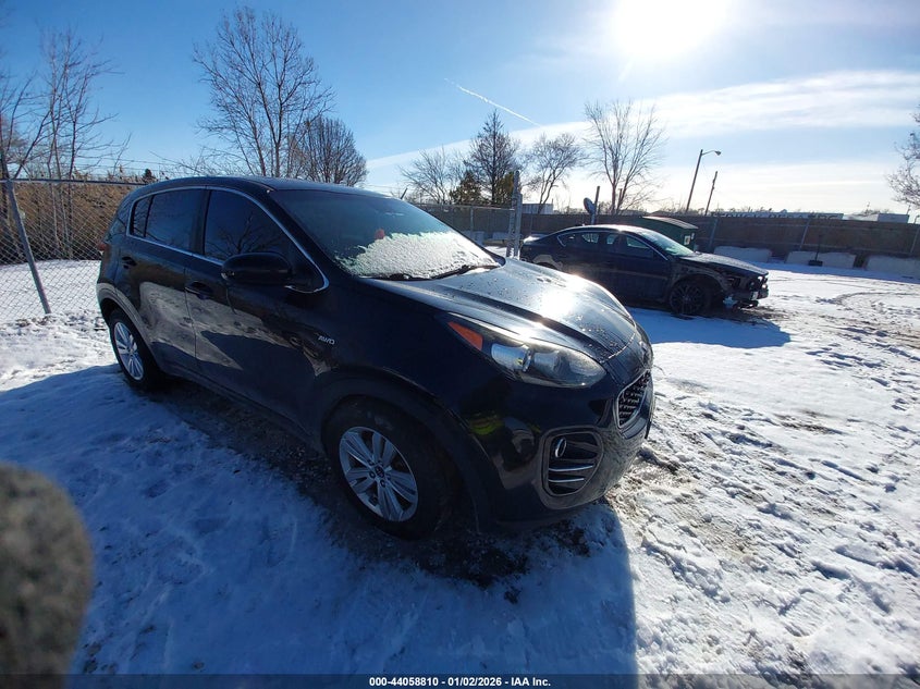 2018 Kia Sportage Lx