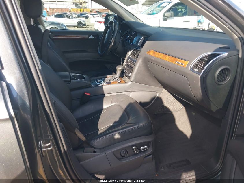 2015 Audi Q7 3.0T Premium