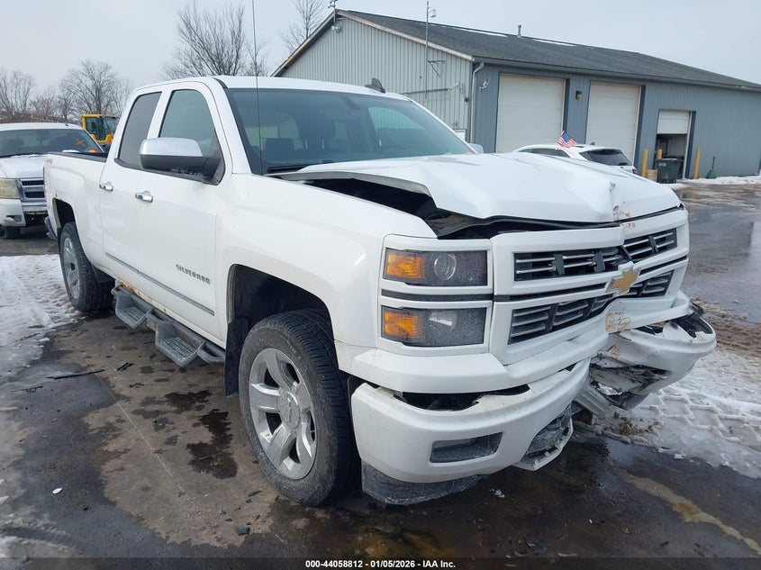 1GCVKREC7FZ421404 2015 Chevrolet Silverado 1500 1Lt auction photo 1