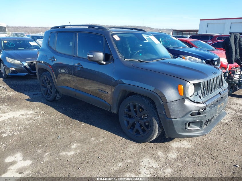 2017 JEEP RENEGADE ALTITUDE FWD