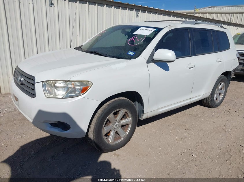 2008 Toyota Highlander