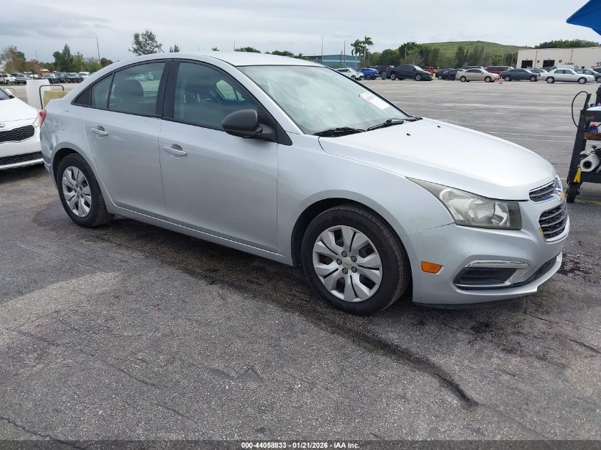 2016 Chevrolet Cruze Limited