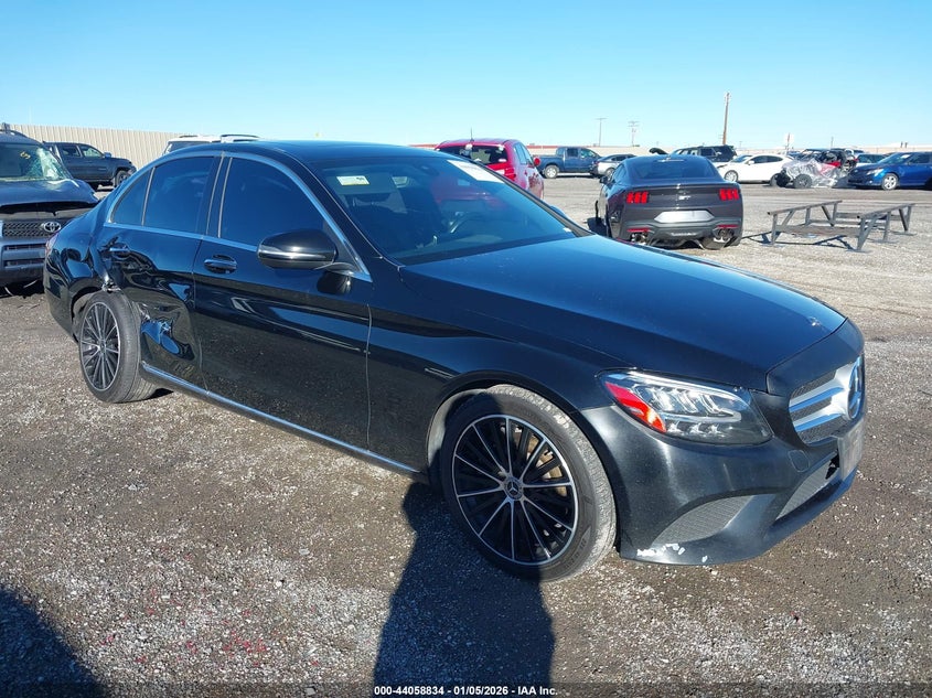 2021 Mercedes-Benz C 300 Sedan