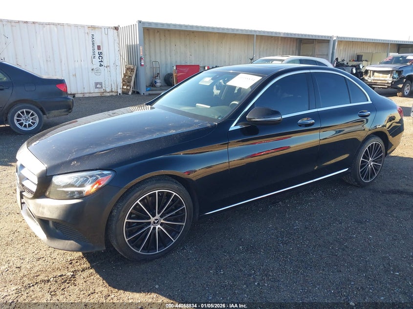 2021 Mercedes-Benz C 300 Sedan