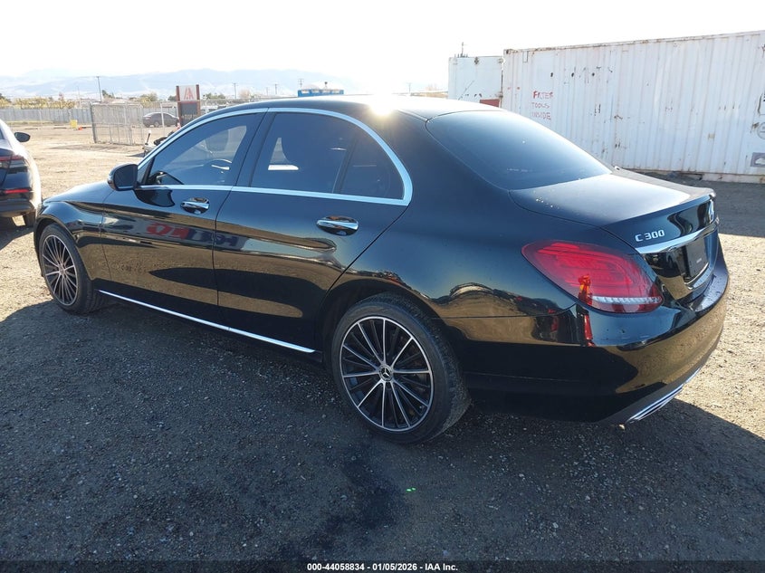 2021 Mercedes-Benz C 300 Sedan