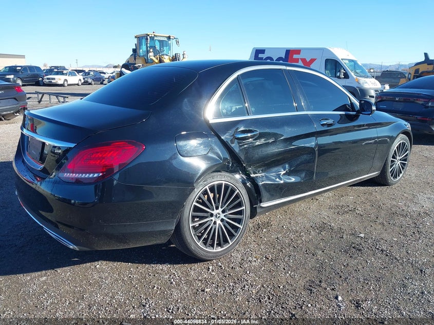 2021 Mercedes-Benz C 300 Sedan