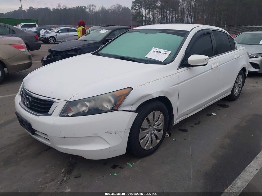 2010 Honda Accord 2.4 Lx
