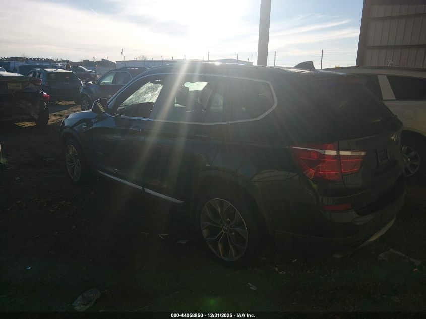 2017 BMW X3 xDrive28I