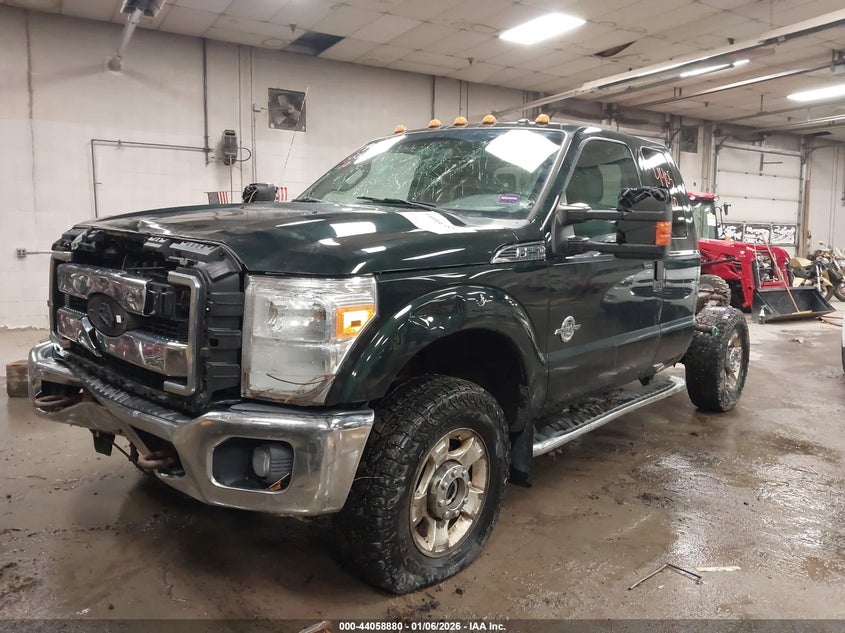 2014 Ford F-250 Xlt