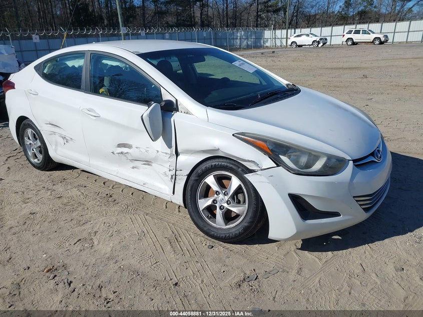 2014 Hyundai Elantra Se