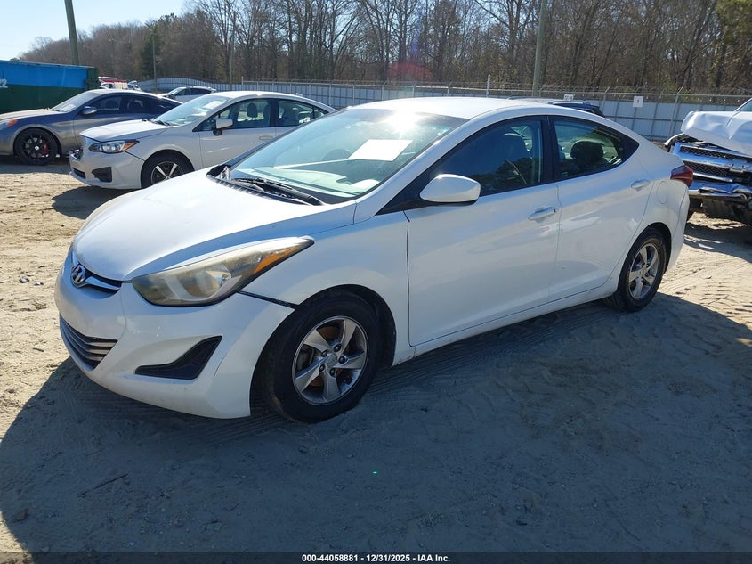2014 Hyundai Elantra Se