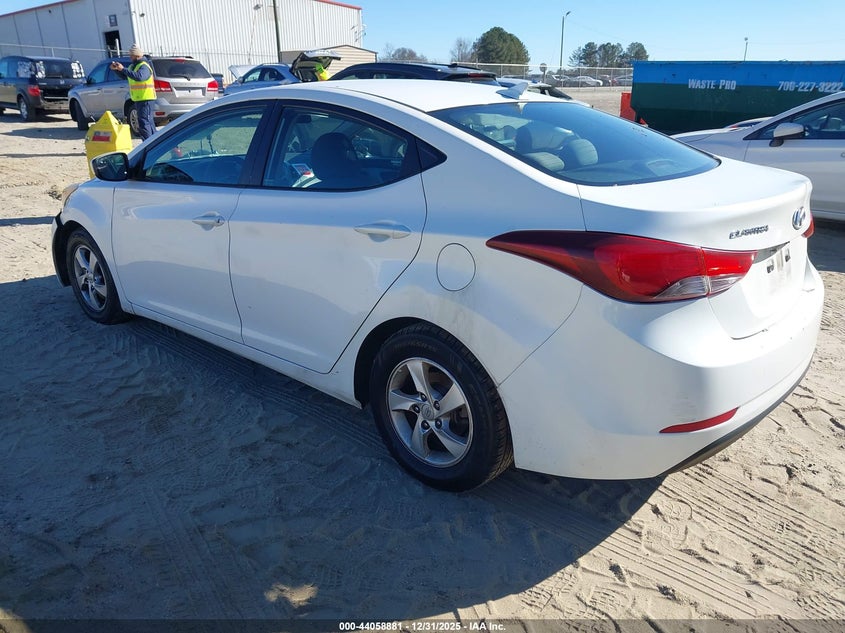2014 Hyundai Elantra Se