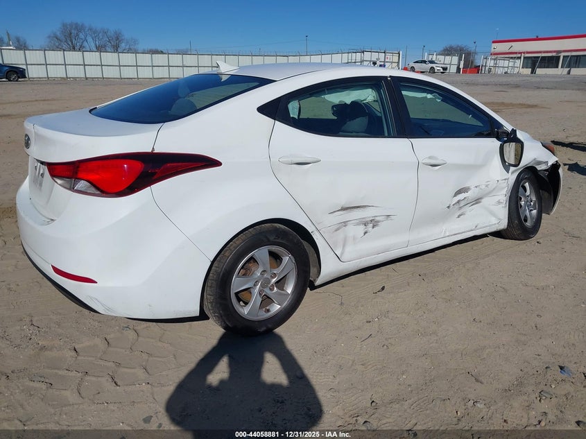 2014 Hyundai Elantra Se