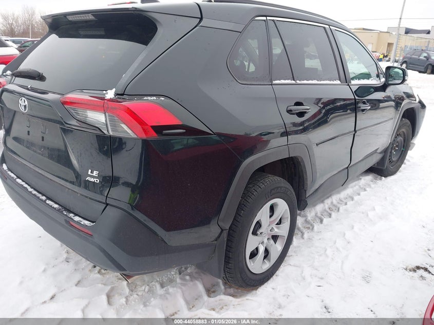 2021 Toyota Rav4 Le