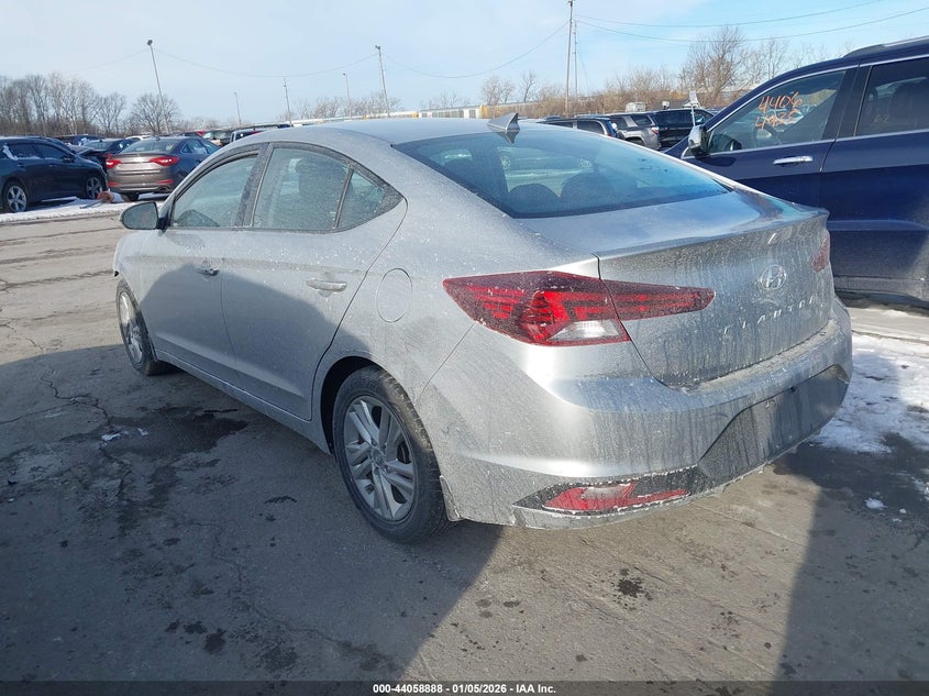 2020 Hyundai Elantra Value Edition