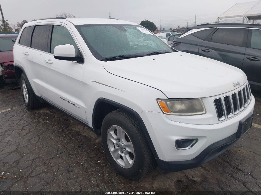 2016 Jeep Grand Cherokee