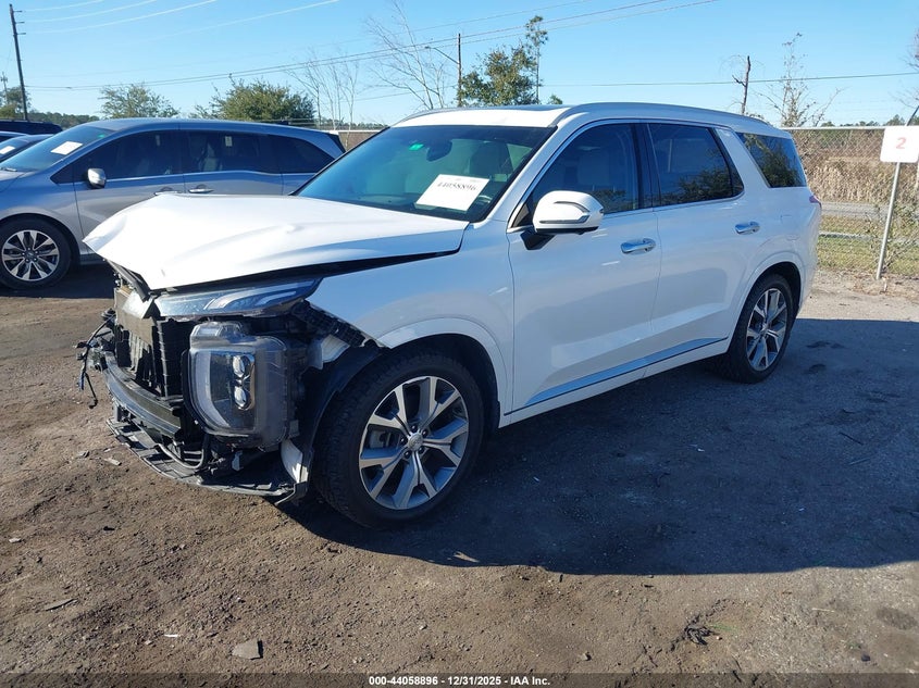 2021 Hyundai Palisade Limited