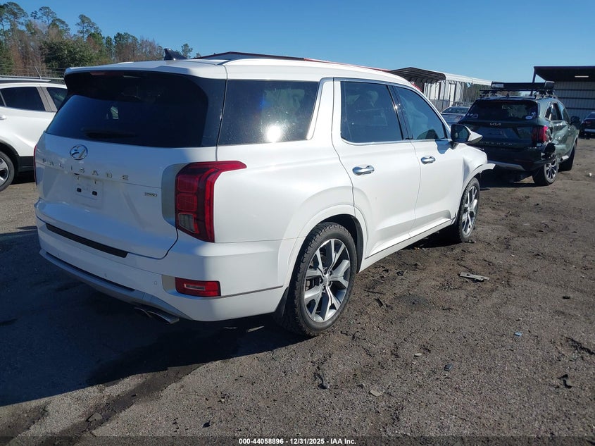 2021 Hyundai Palisade Limited