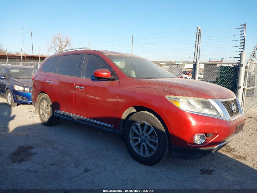 2014 Nissan Pathfinder