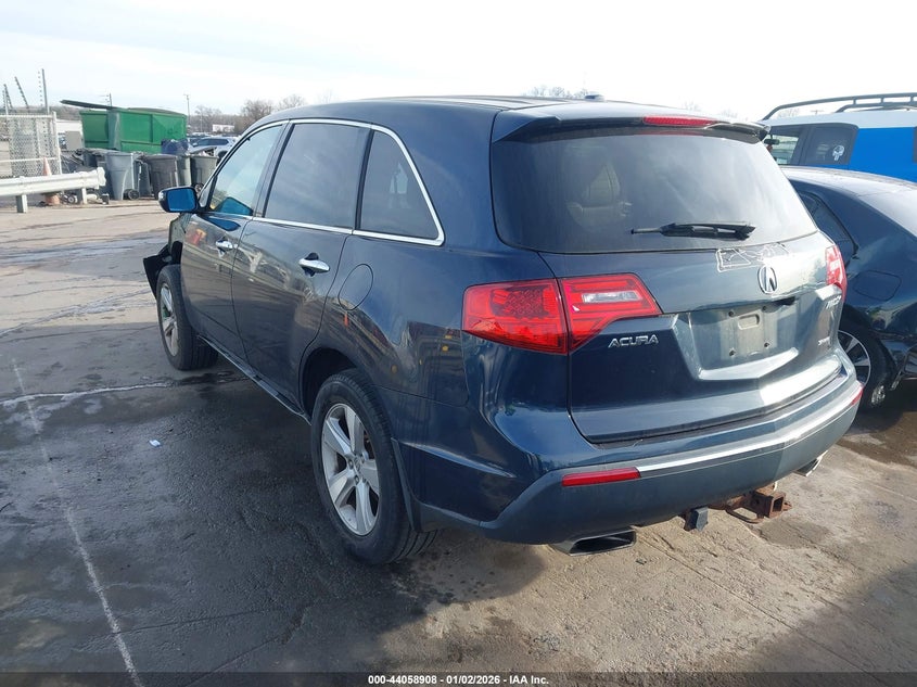 2010 Acura Mdx Technology Package
