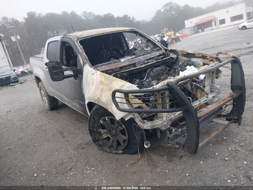 2019 Chevrolet Colorado Lt