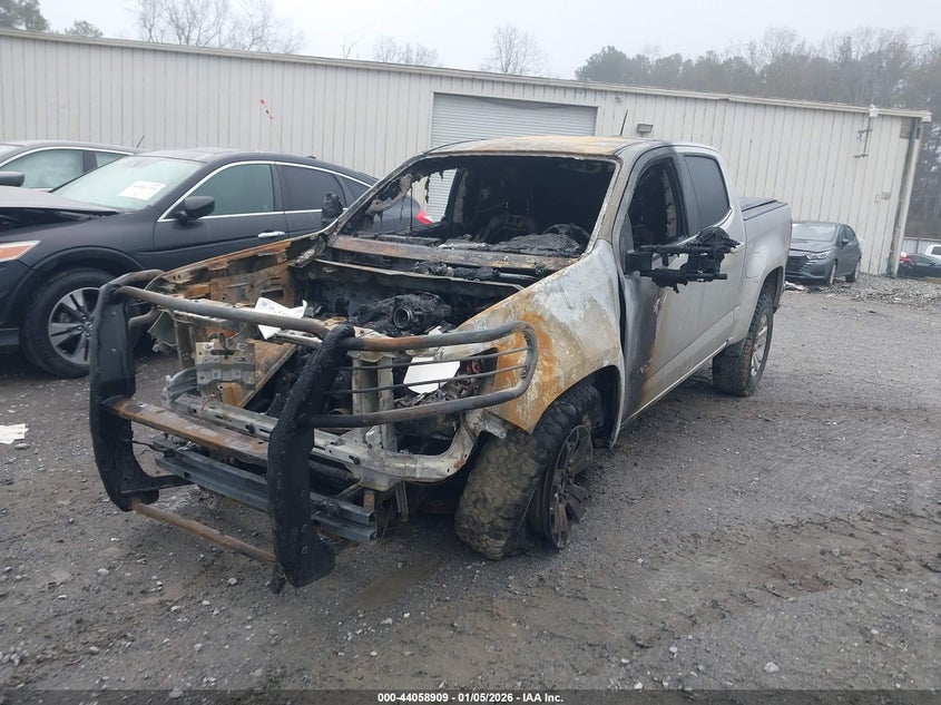2019 Chevrolet Colorado Lt