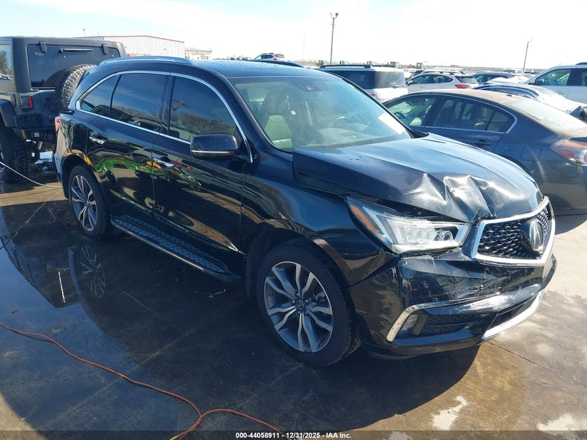 2019 Acura Mdx Advance Pkg
