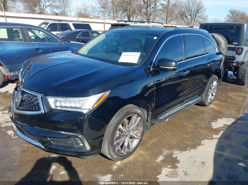 2019 Acura Mdx Advance Pkg