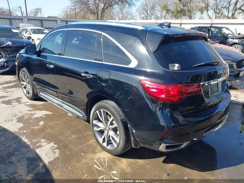 2019 Acura Mdx Advance Pkg
