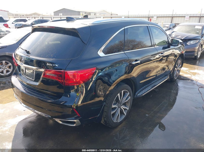 2019 Acura Mdx Advance Pkg