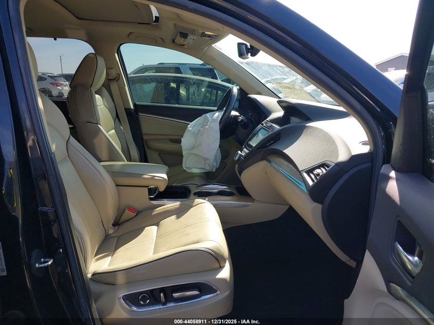 2019 Acura Mdx Advance Pkg