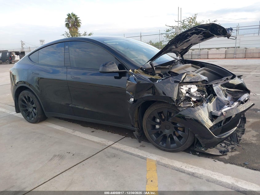 7SAYGDEE5PA128756 2023 Tesla Model Y Awd/Long Range Dual Motor All-Wheel Drive auction photo 1