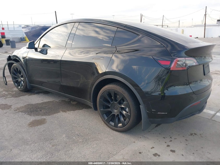 Vin: 7saygdee5pa128756, lot: 44554700, tesla model y awd/long range dual motor all-wheel drive 20233